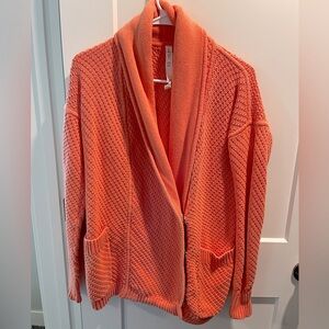 Lululemon Women’s Chunky Knit Cardigan size 8